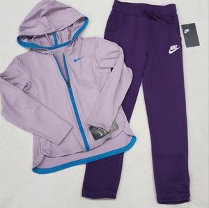 🆕️ Nike Hoody * Fleece Pants